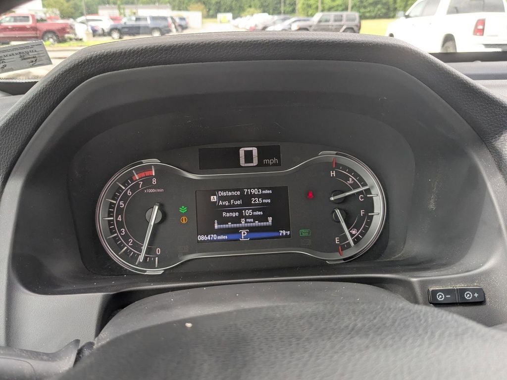 2019 Honda Ridgeline RTL-T