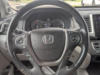 2019 Honda Ridgeline RTL-T