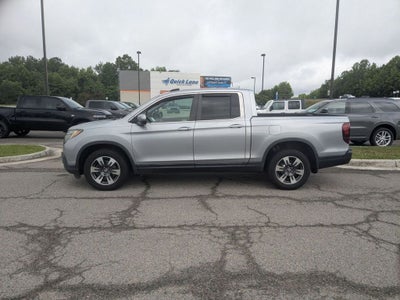 2019 Honda Ridgeline RTL-T