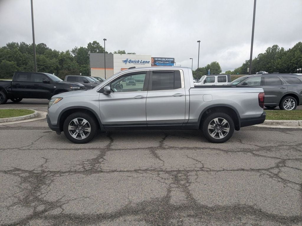 2019 Honda Ridgeline RTL-T
