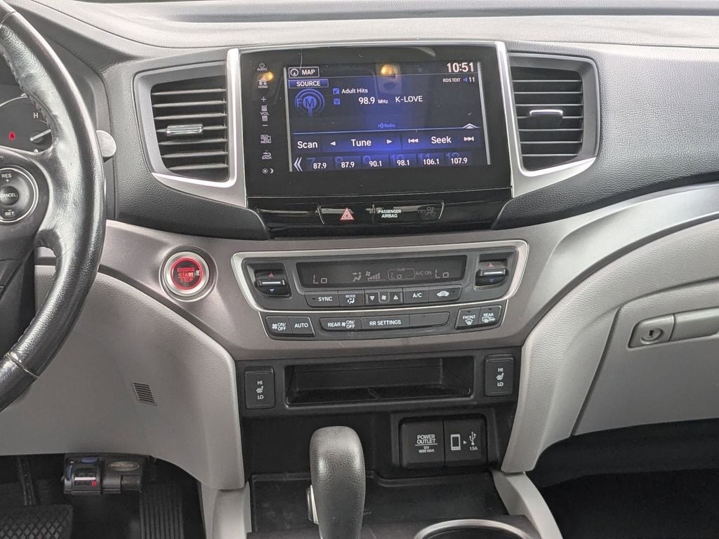2019 Honda Ridgeline RTL-T