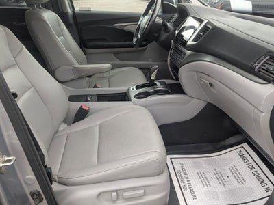 2019 Honda Ridgeline RTL-T