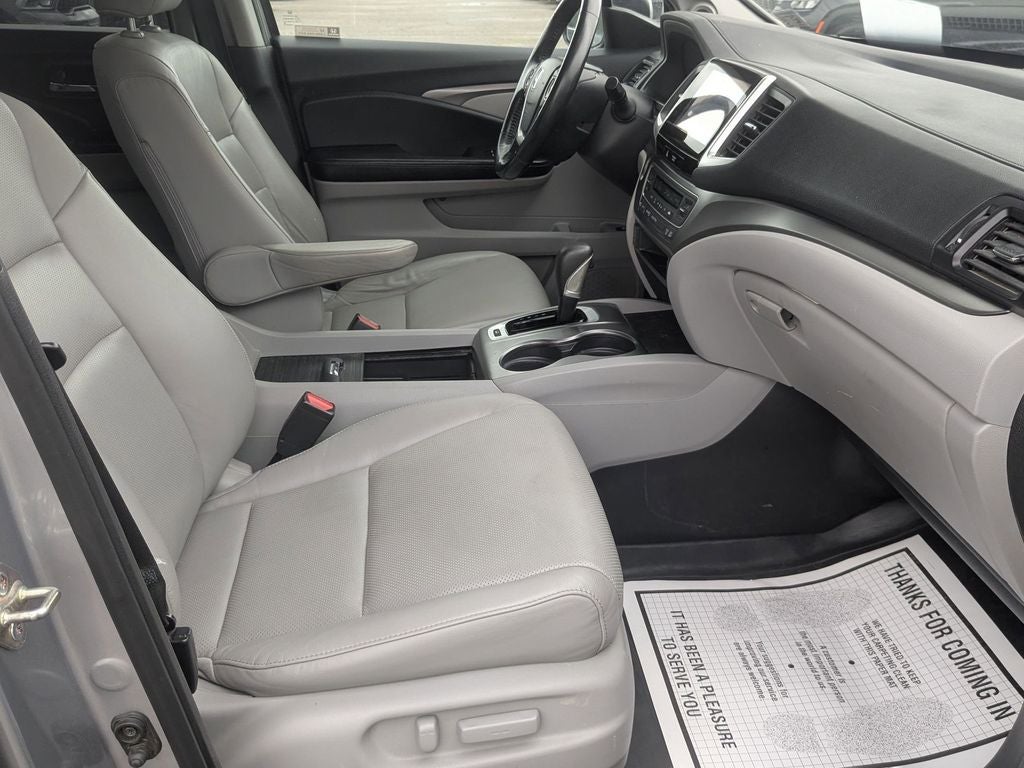 2019 Honda Ridgeline RTL-T