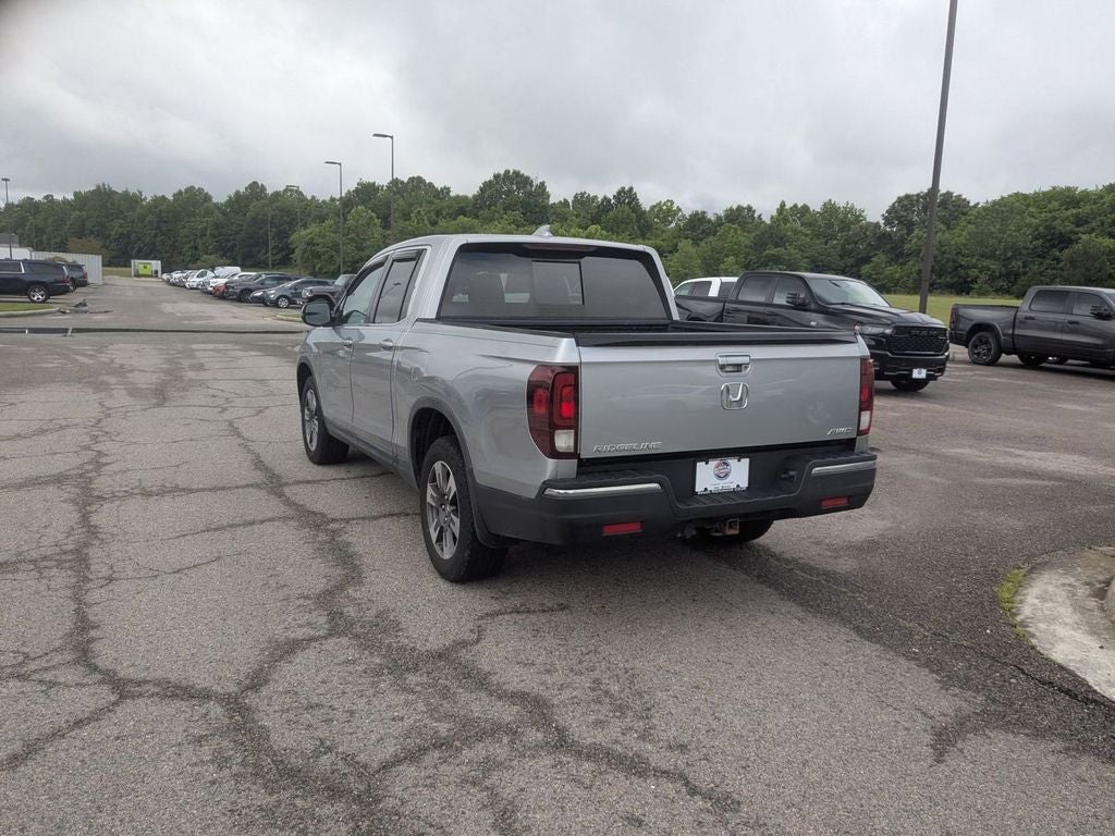 2019 Honda Ridgeline RTL-T