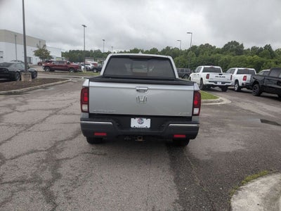 2019 Honda Ridgeline RTL-T