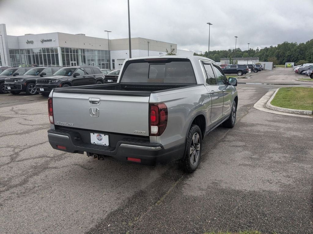 2019 Honda Ridgeline RTL-T