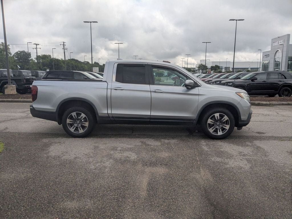 2019 Honda Ridgeline RTL-T