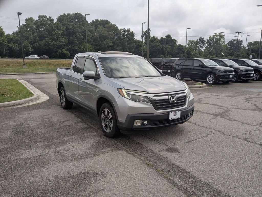 2019 Honda Ridgeline RTL-T