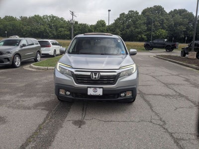2019 Honda Ridgeline RTL-T