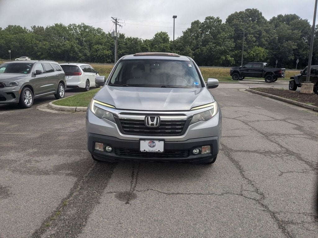 2019 Honda Ridgeline RTL-T