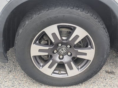 2019 Honda Ridgeline RTL-T