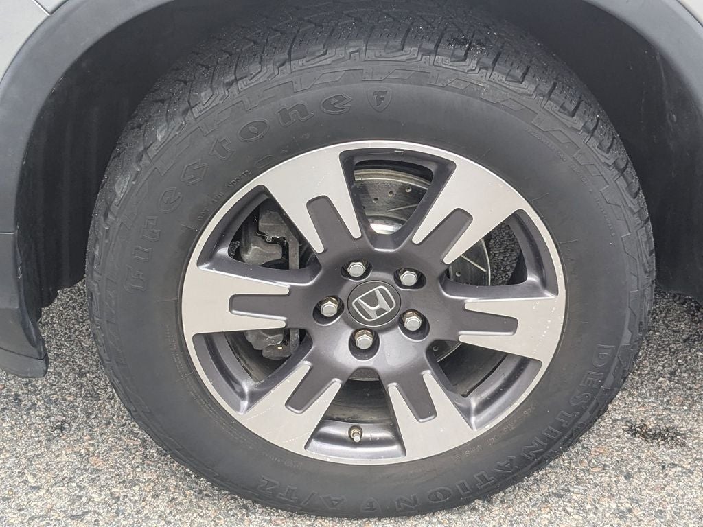 2019 Honda Ridgeline RTL-T
