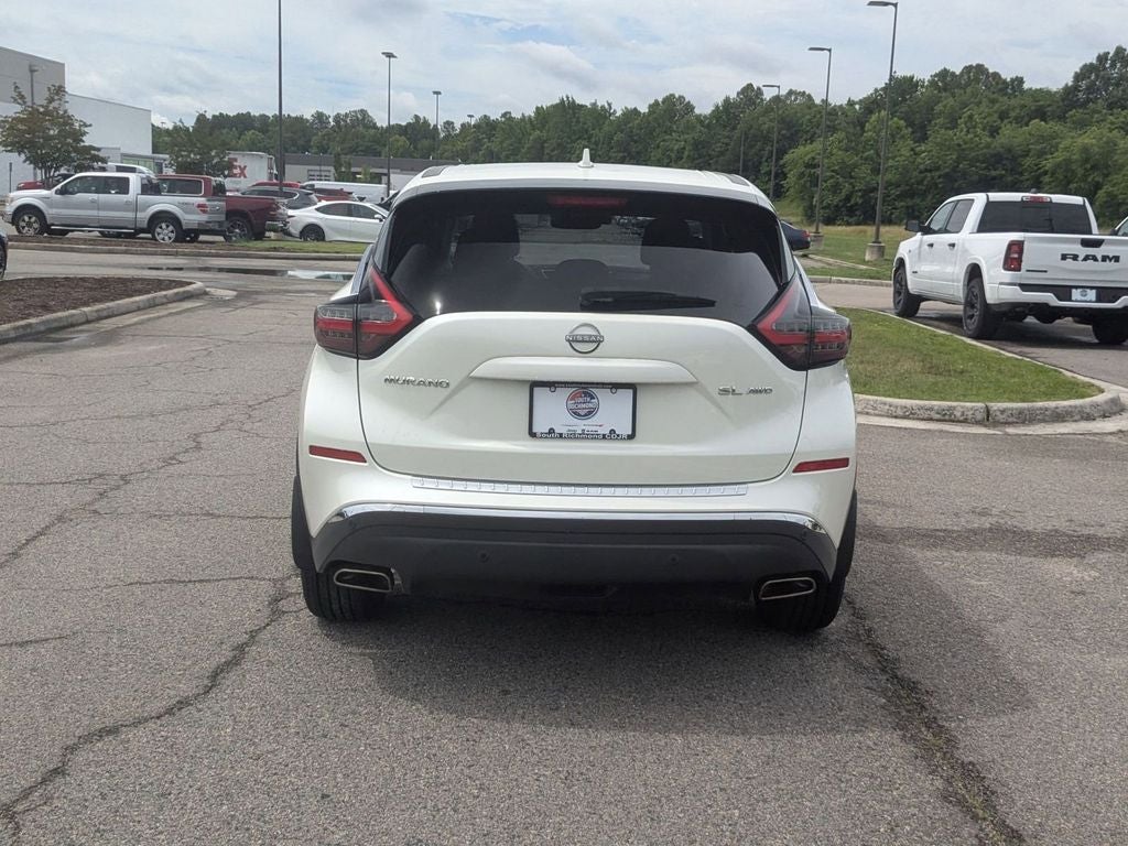 2023 Nissan Murano SL Intelligent AWD