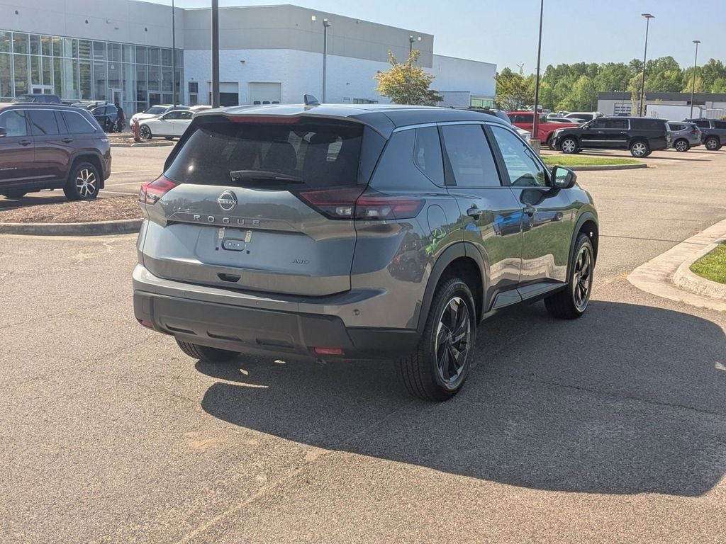 2025 Nissan Rogue SV Intelligent AWD