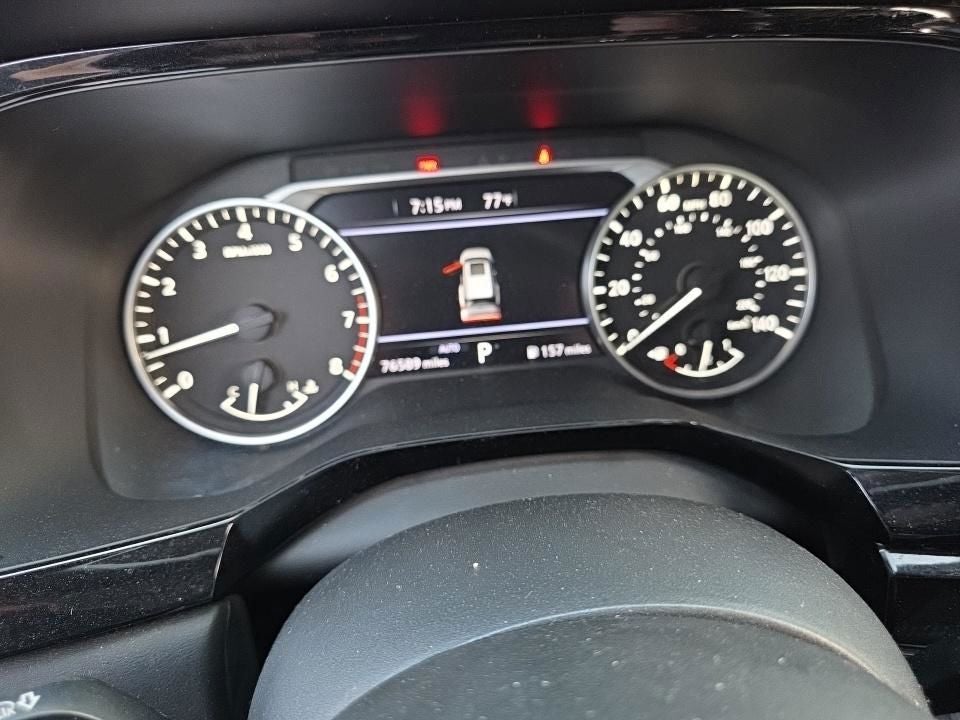 2022 Nissan Pathfinder SV 4WD