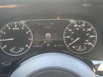 2022 Nissan Pathfinder SV 4WD