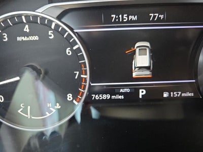 2022 Nissan Pathfinder SV 4WD