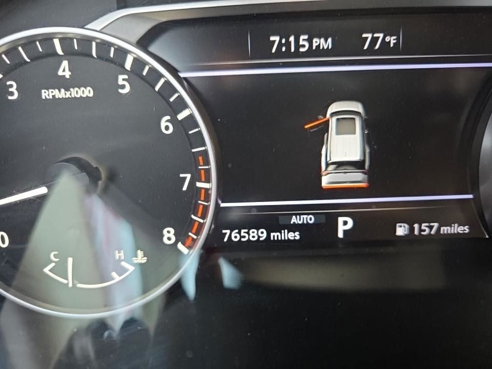 2022 Nissan Pathfinder SV 4WD