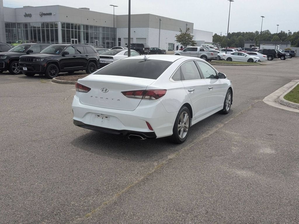 2018 Hyundai Sonata SEL