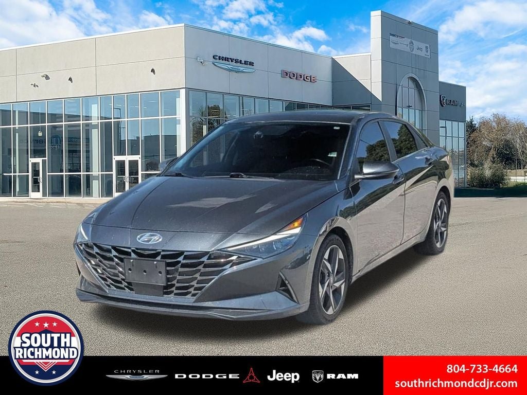 2022 Hyundai Elantra Limited