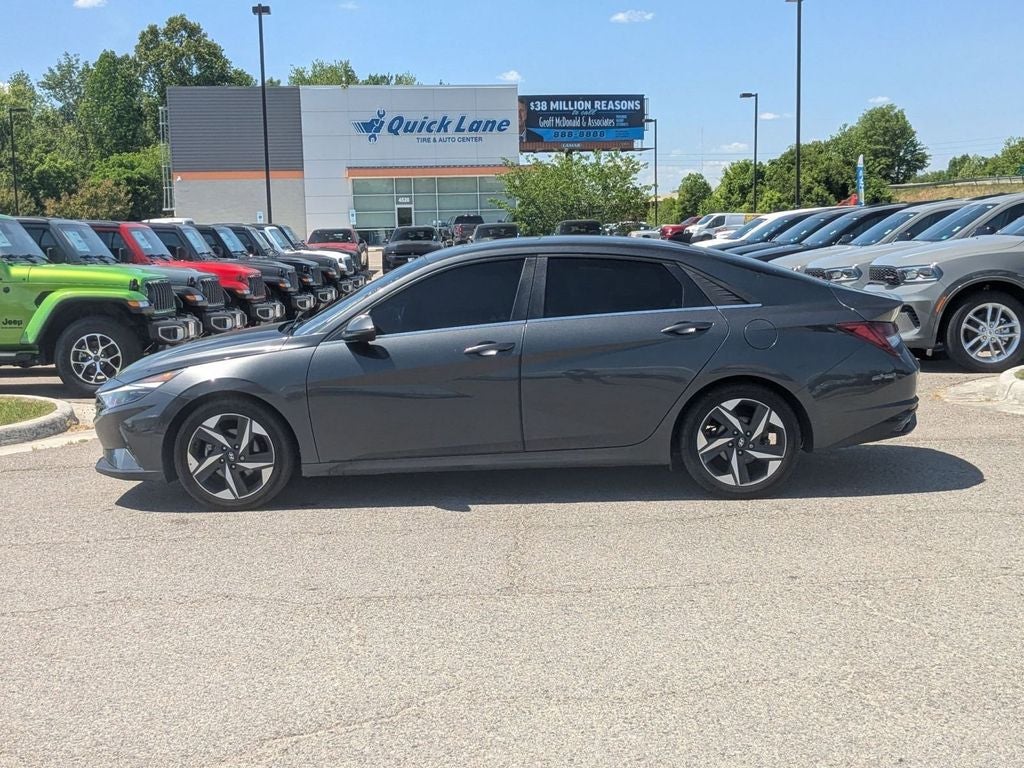 Used 2022 Hyundai Elantra Limited with VIN 5NPLP4AG3NH073515 for sale in Prince George, VA