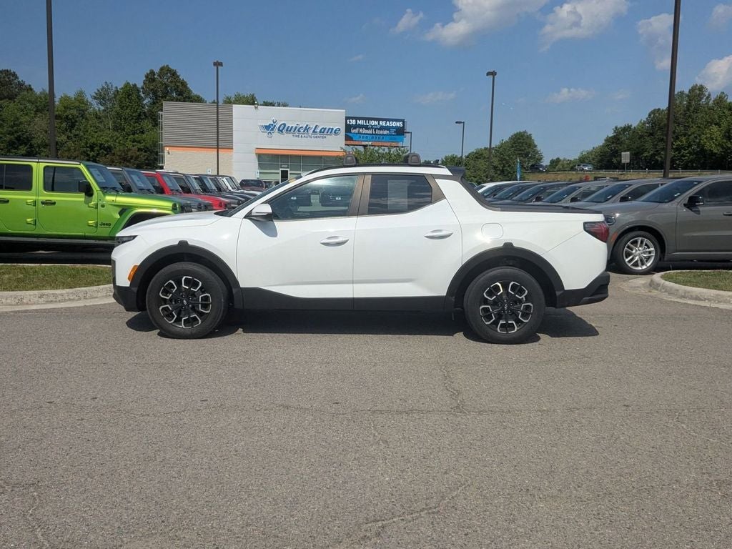 2022 Hyundai Santa Cruz SEL Premium