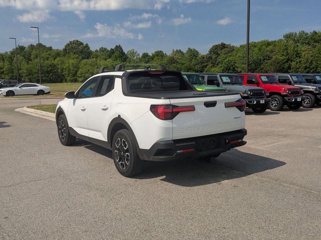 2022 Hyundai Santa Cruz SEL Premium