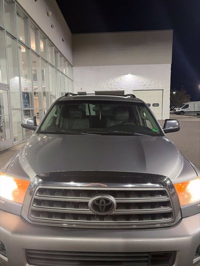 2008 Toyota Sequoia Platinum 5.7L V8