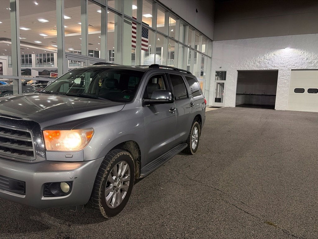 2008 Toyota Sequoia Platinum 5.7L V8