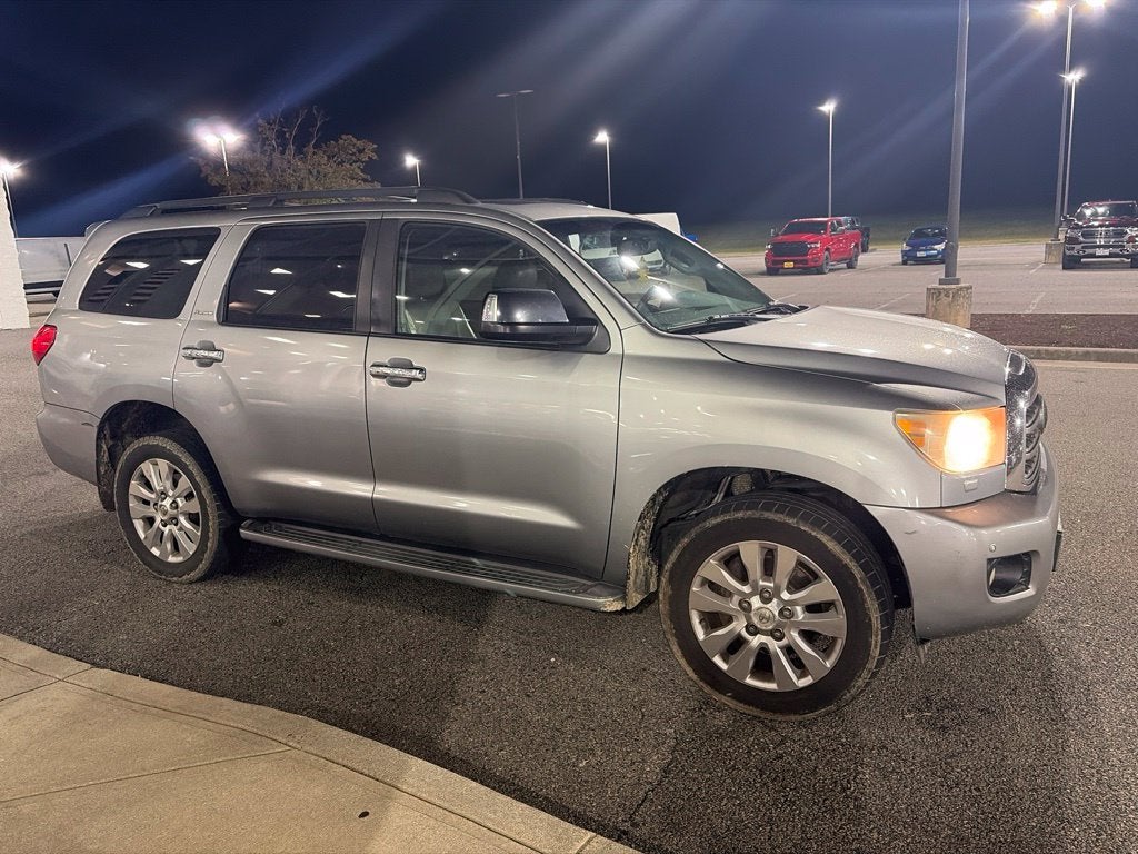 2008 Toyota Sequoia Platinum 5.7L V8