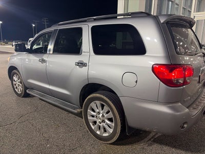 2008 Toyota Sequoia Platinum 5.7L V8