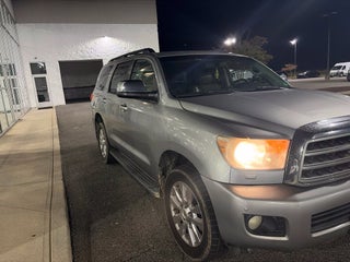 2008 Toyota Sequoia Platinum 5.7L V8
