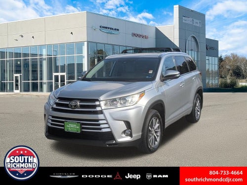2018 Toyota Highlander XLE