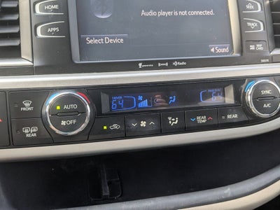 2018 Toyota Highlander XLE