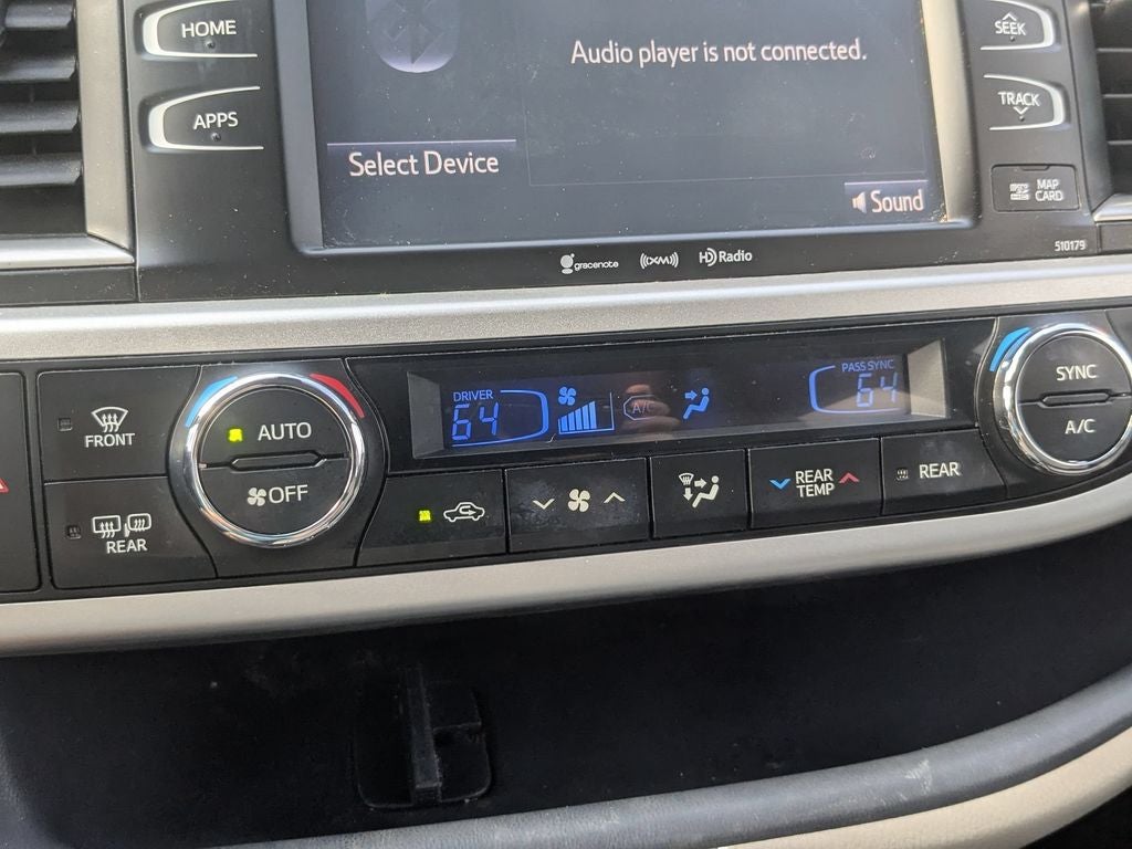 2018 Toyota Highlander XLE