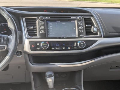 2018 Toyota Highlander XLE
