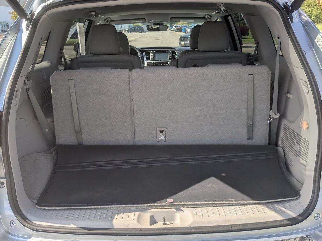2018 Toyota Highlander XLE