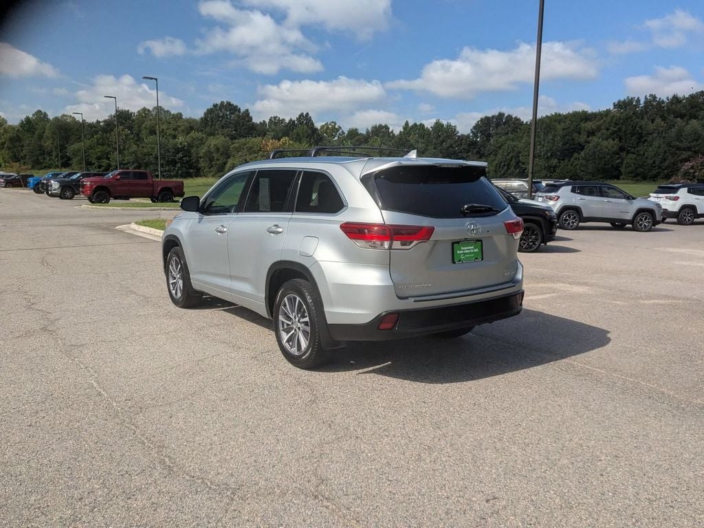 2018 Toyota Highlander XLE
