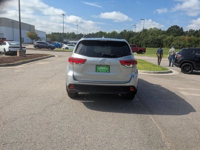 2018 Toyota Highlander XLE