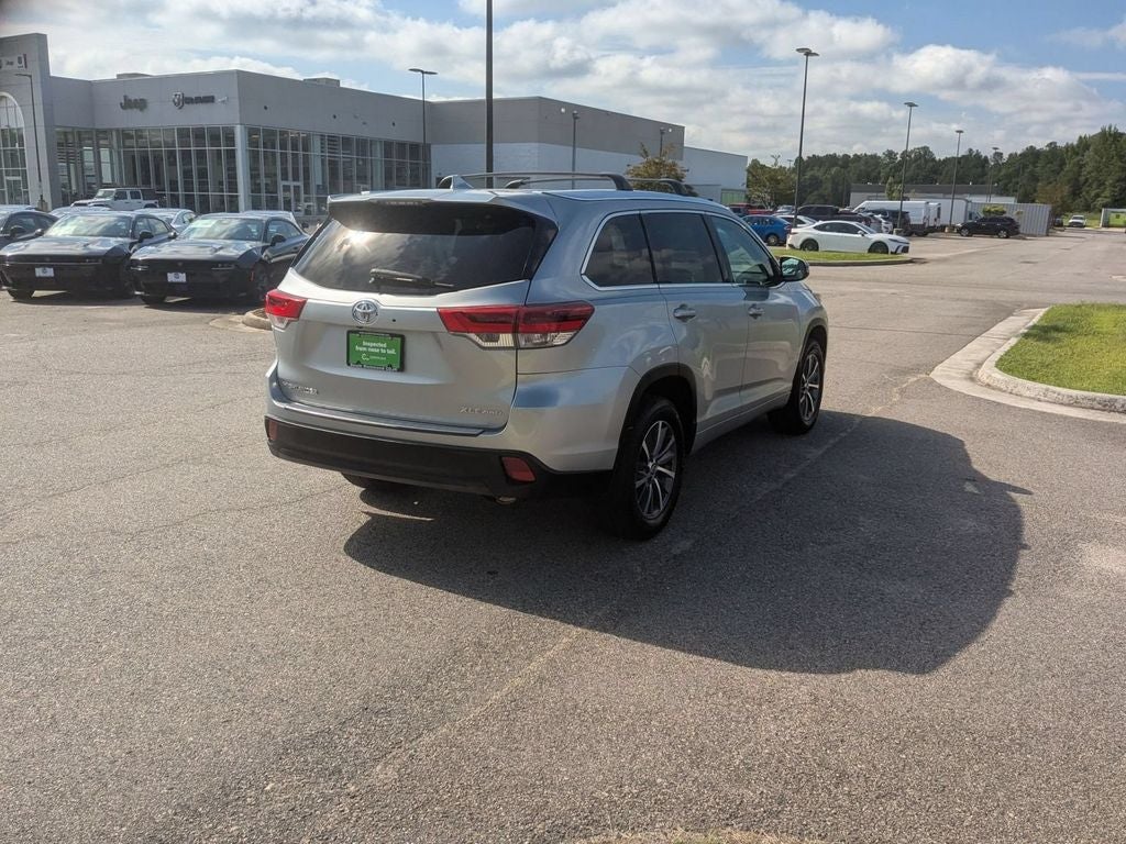 2018 Toyota Highlander XLE