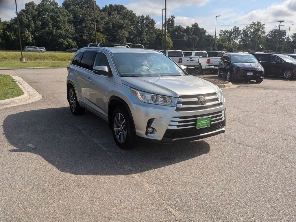 2018 Toyota Highlander XLE