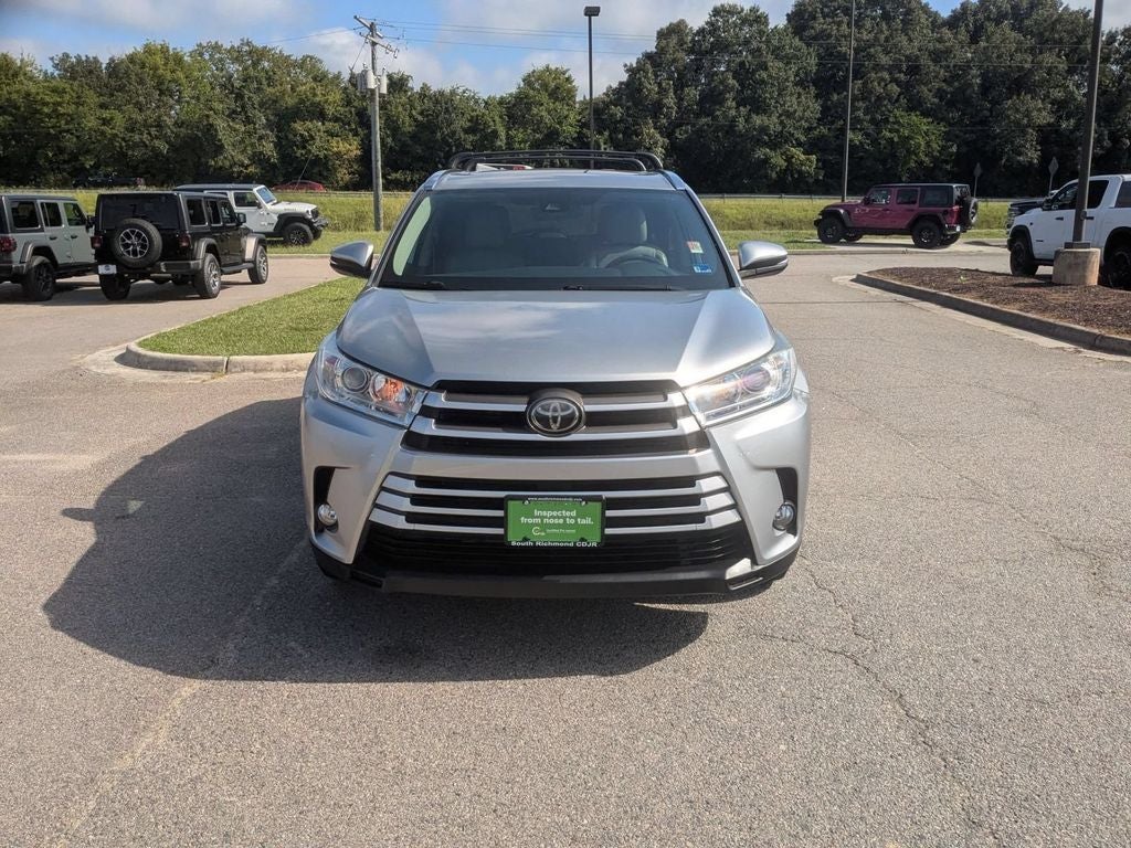 2018 Toyota Highlander XLE