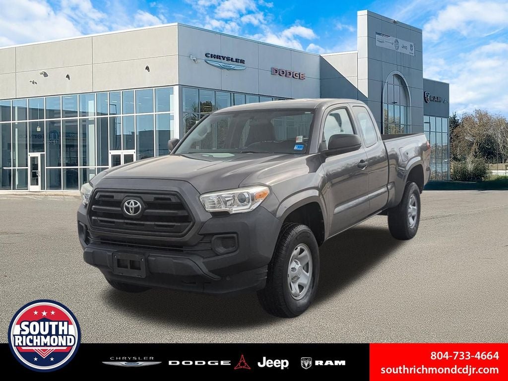 2016 Toyota Tacoma SR