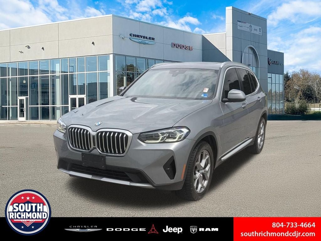 2023 BMW X3 sDrive30i