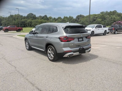 2023 BMW X3 sDrive30i