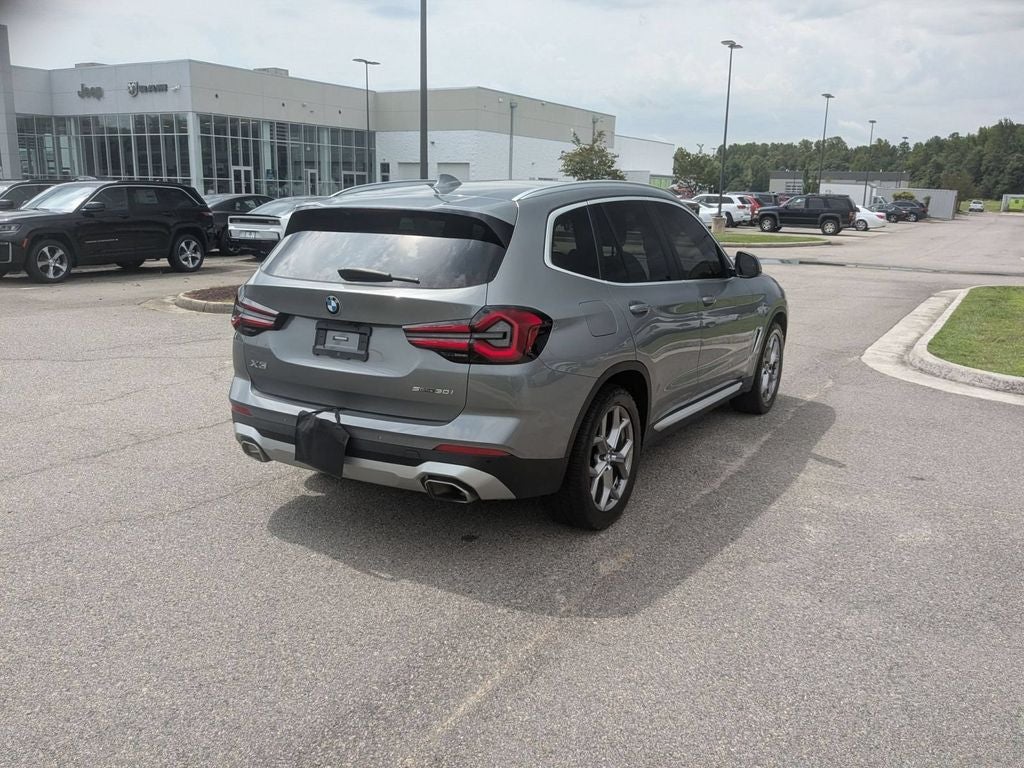 2023 BMW X3 sDrive30i