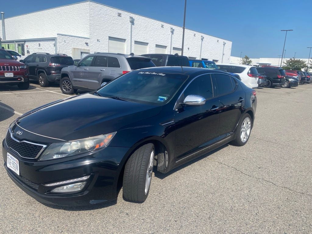 2013 Kia Optima SX