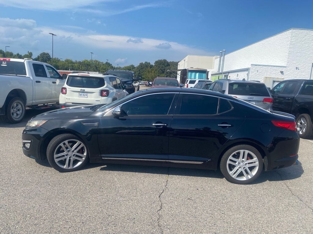 2013 Kia Optima SX