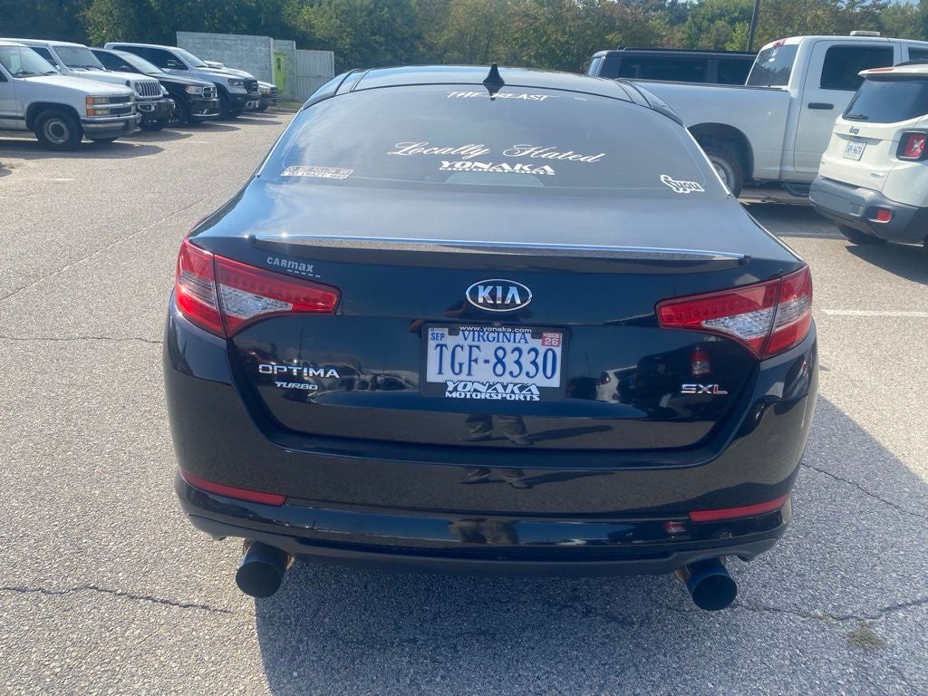 2013 Kia Optima SX