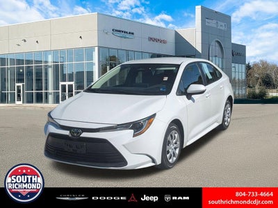 2025 Toyota Corolla LE